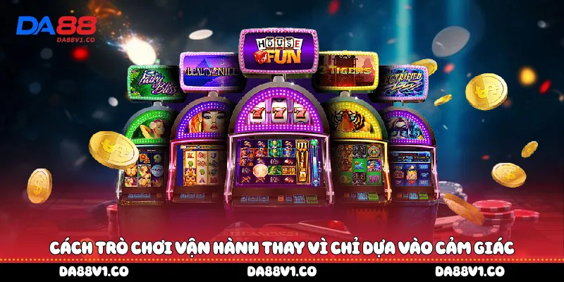 Cách trò chơi vận hành thay vì chỉ dựa vào cảm giác