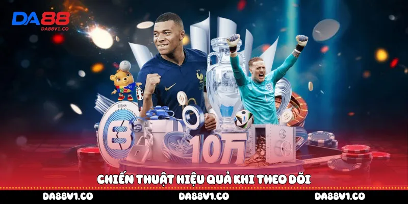 Chiến thuật hiệu quả khi theo dõi