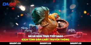 Đá gà đòn trực tiếp
