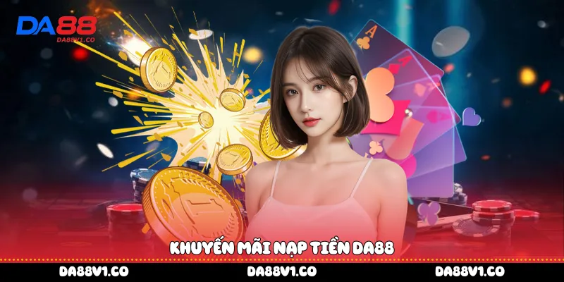 Khuyến mãi nạp tiền Da88