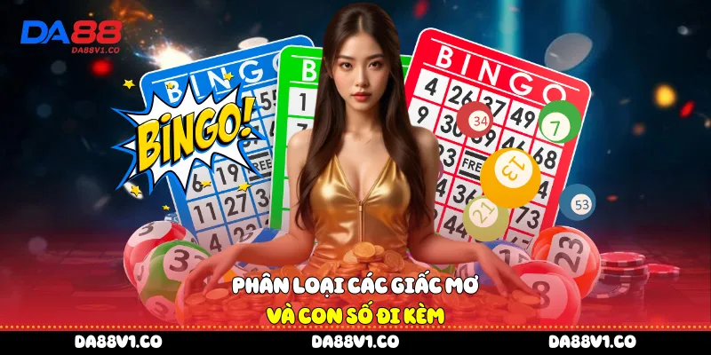 Phân loại các giấc mơ và con số đi kèm